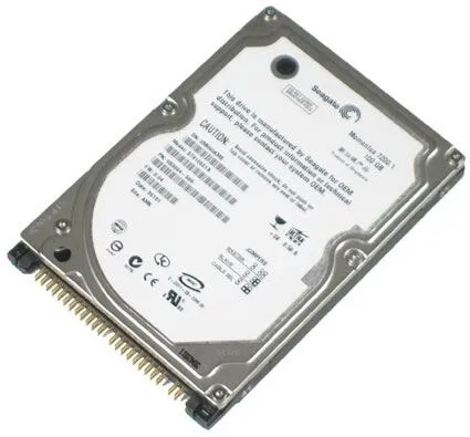 Seagate Momentus 7200.1 100GB Ultra ATA/100 7200RPM 8MB 25pk bulk 2.5" Dahili Sabit Disk (HDD)