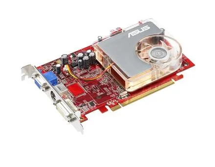 ASUS Radeon X1600PRO, 512MB DDR2 GDDR2 Ekran Kartı