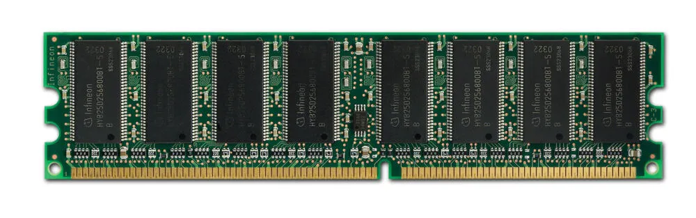 HP 256 MB DDR2 144 pin DIMM CB423A 25 GB SO-DIMM RAM Bellek Thumbnail 1