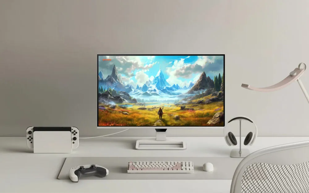 EW270Q Monitör 9H.LP7LA.TBE Thumbnail 1