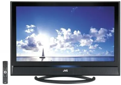 JVC LT-37DM6ZJ HD Siyah TV Thumbnail 0