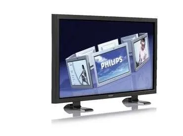 Philips Plasma monitor 50" WXGA HD Siyah TV Televizyon (TV)
