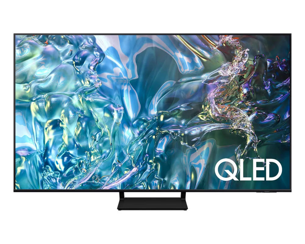Samsung Q60D QA55Q60DAWXXY 4K Ultra HD Smart Wi-Fi Siyah TV Thumbnail 0