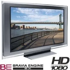Sony 46" Top-of-the-range X-series BRAVIA LCD Full HD kalitesi Gümüş TV Televizyon (TV)