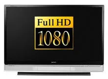 Sony KDS55A2000AEP Full HD kalitesi Siyah TV Televizyon (TV)