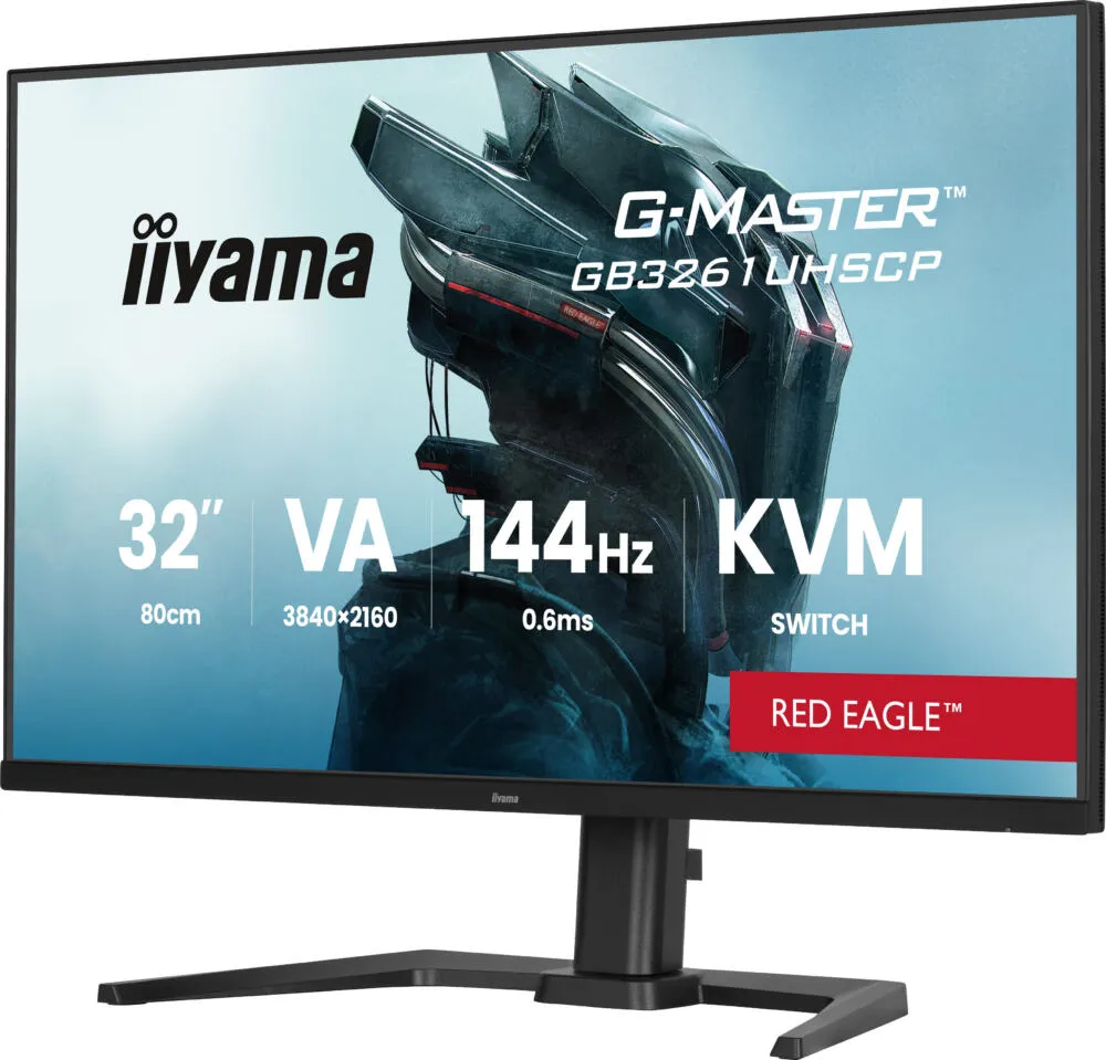 G-MASTER GB3261UHSCP-B1 Monitör Thumbnail 2