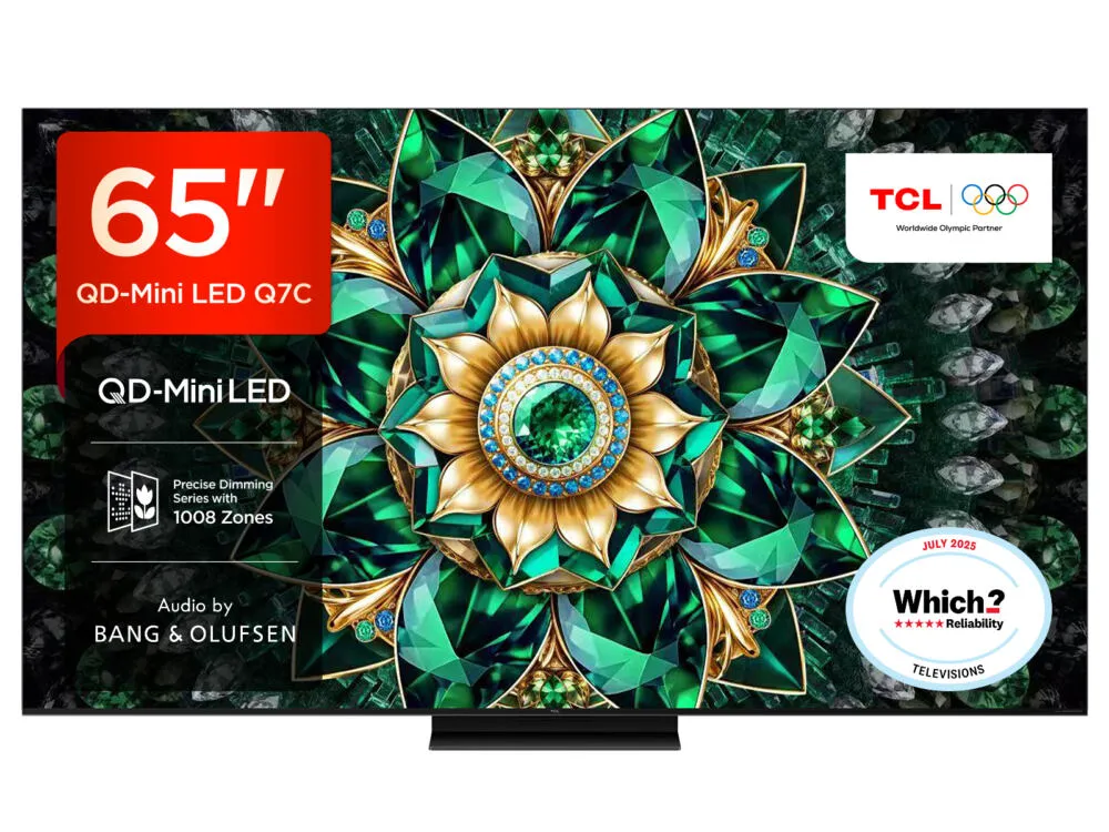 TCL C7K 65Q7C-UK 65 inç 4K Ultra HD TV Thumbnail 2