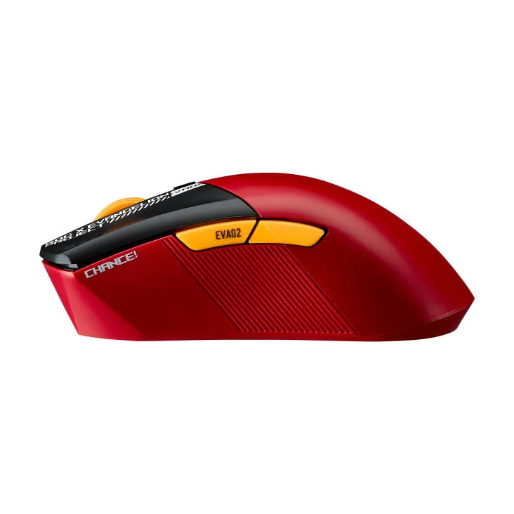 ASUS ROG Gladius III Wireless AimPoint EVA-02 Edition 90MP03F0-BMUA00 36000 DPI Bluetooth Oyuncu Faresi Thumbnail 4