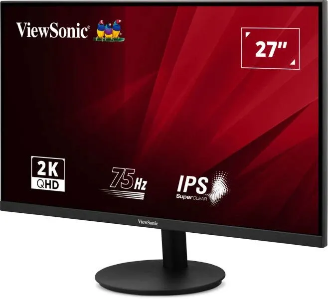Viewsonic VA2708-2K-HD-2 27 inç 75Hz 2K QHD IPS Monitör Thumbnail 8
