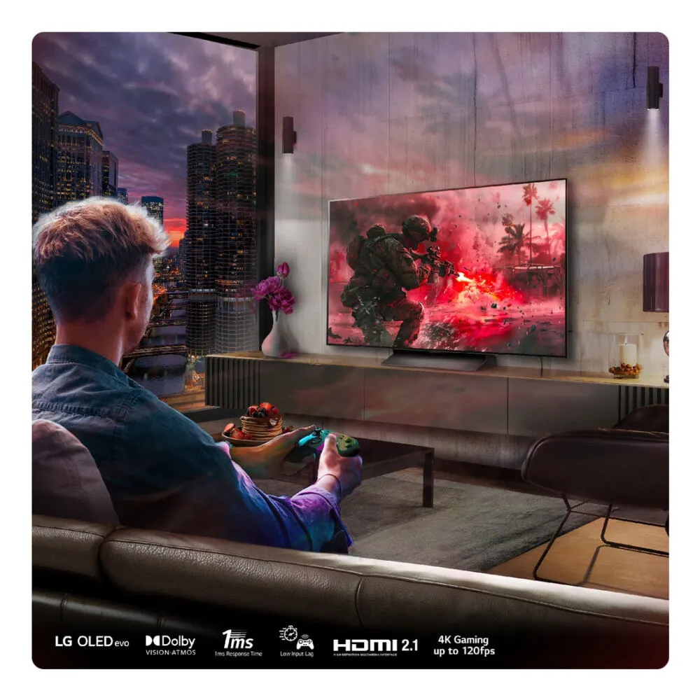 LG OLED evo OLED65C45LA 65 inç 120Hz 4K Ultra HD TV Thumbnail 9