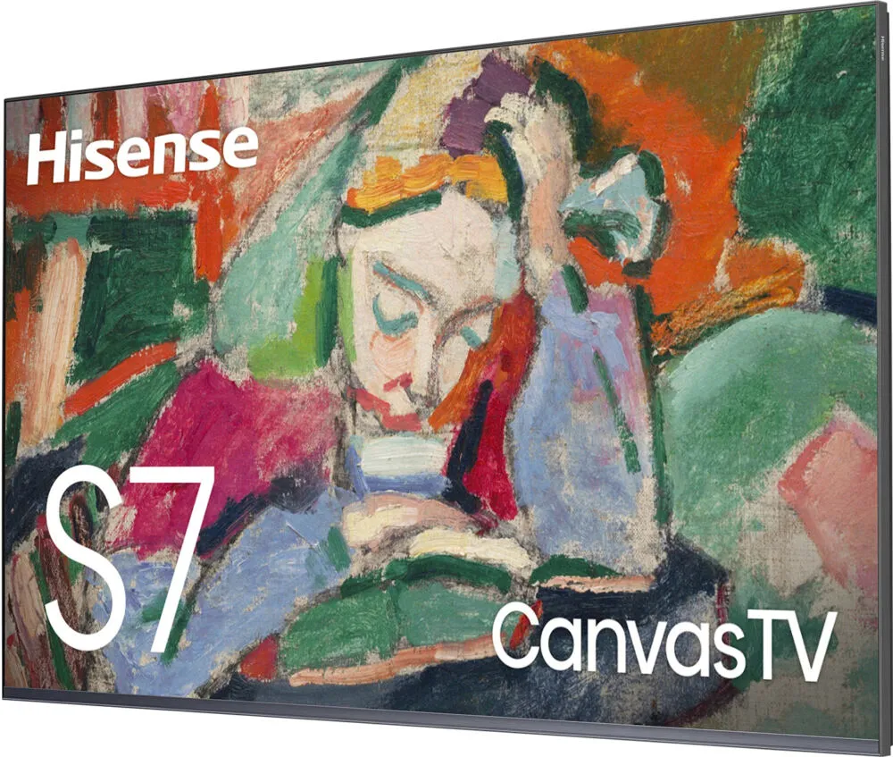 Hisense 65S7N 5 inç 144Hz 4K Ultra HD QLED TV Thumbnail 2