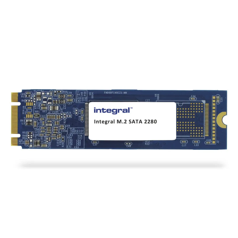 Integral INSSD128GM280 128 GB M.2 SSD Thumbnail 1
