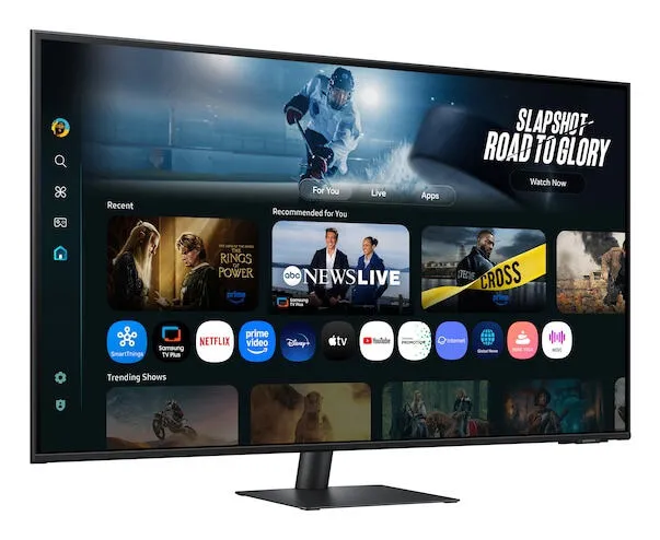 Samsung Smart Monitor LS43FM700UNXZA Thumbnail 6