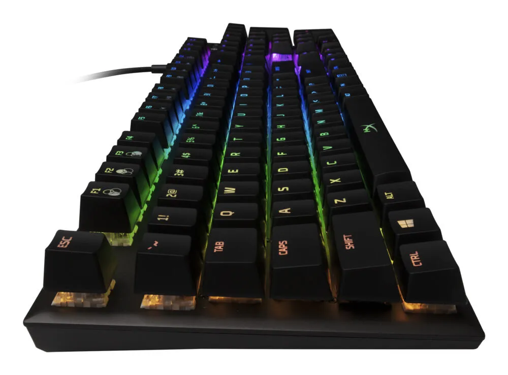 HyperX Alloy FPS RGB HX-KB1SS2-US Mekanik Oyuncu Klavyesi Thumbnail 3