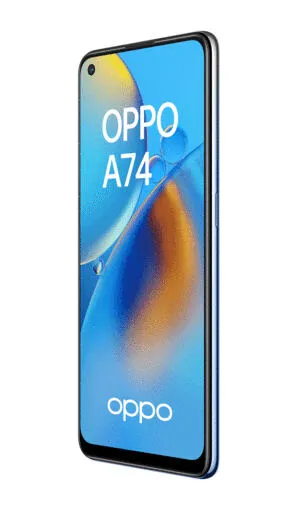 OPPO A74 6944284685772 128 GB 4 GB RAM Mavi Akıllı Telefon Thumbnail 4