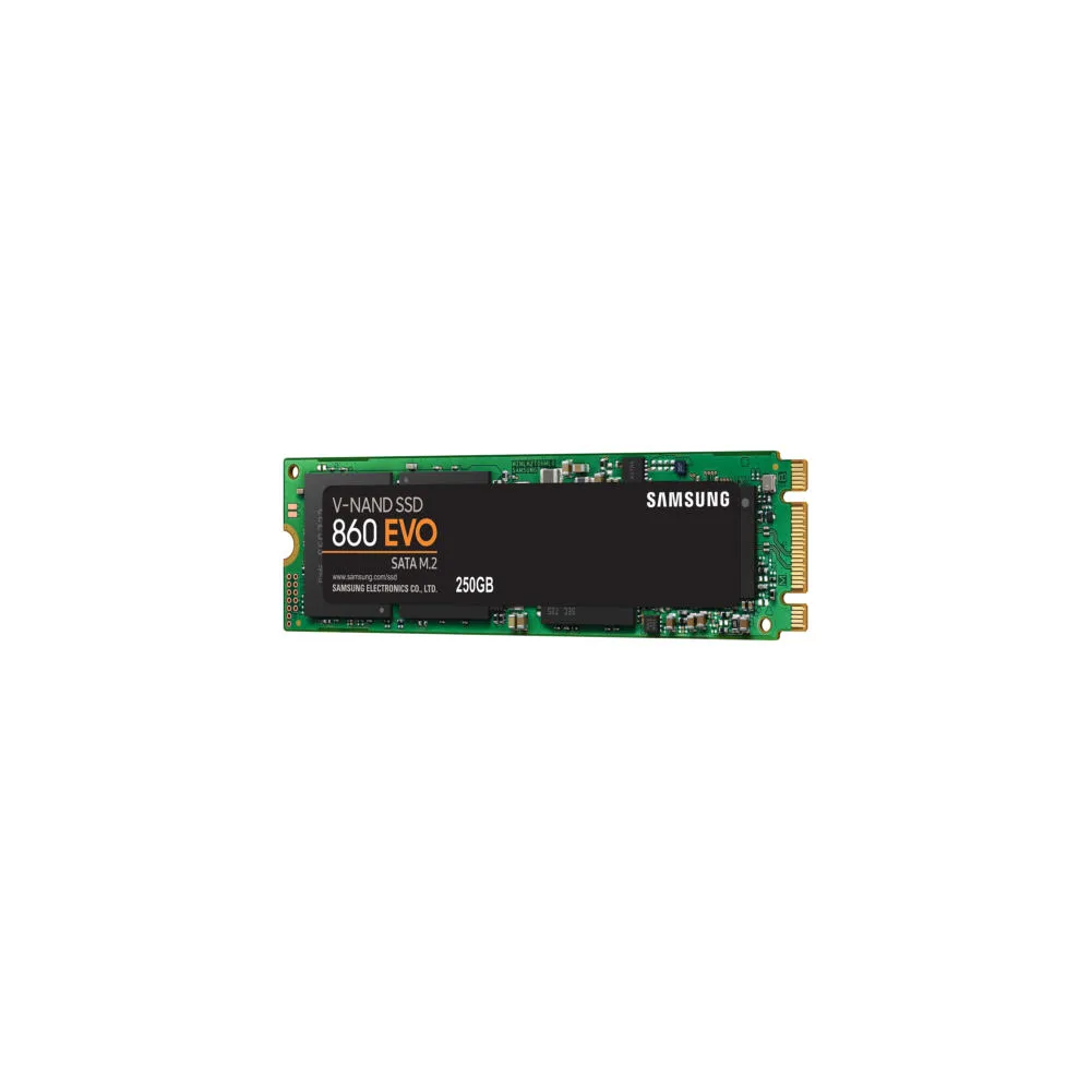 Samsung 860 EVO 250 GB MZ-N6E250BW M.2 SSD Thumbnail 3