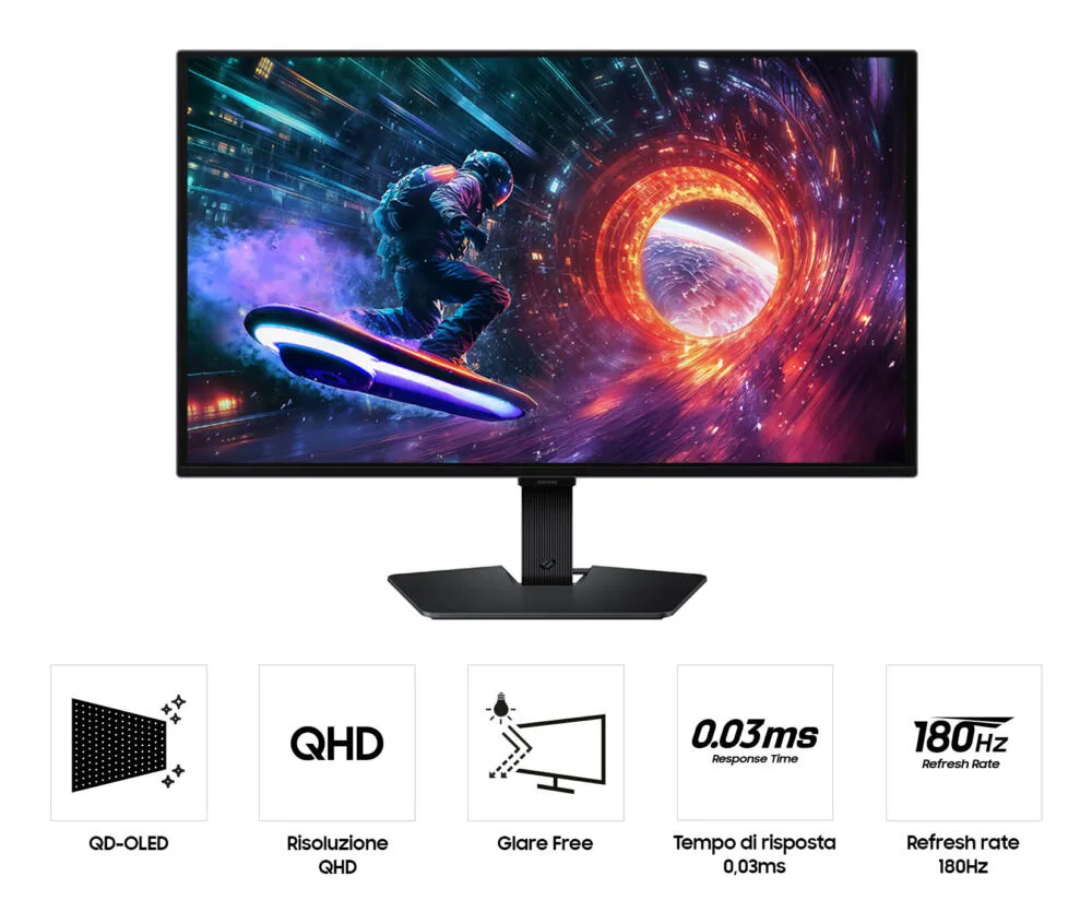 Samsung Odyssey G50F LS27FG502SUXEN Thumbnail 5
