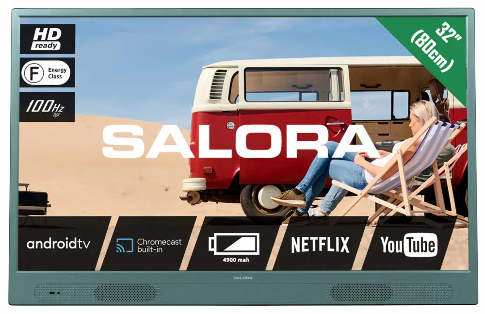 Salora LANGATON32MG 32 inç HD TV Thumbnail 2
