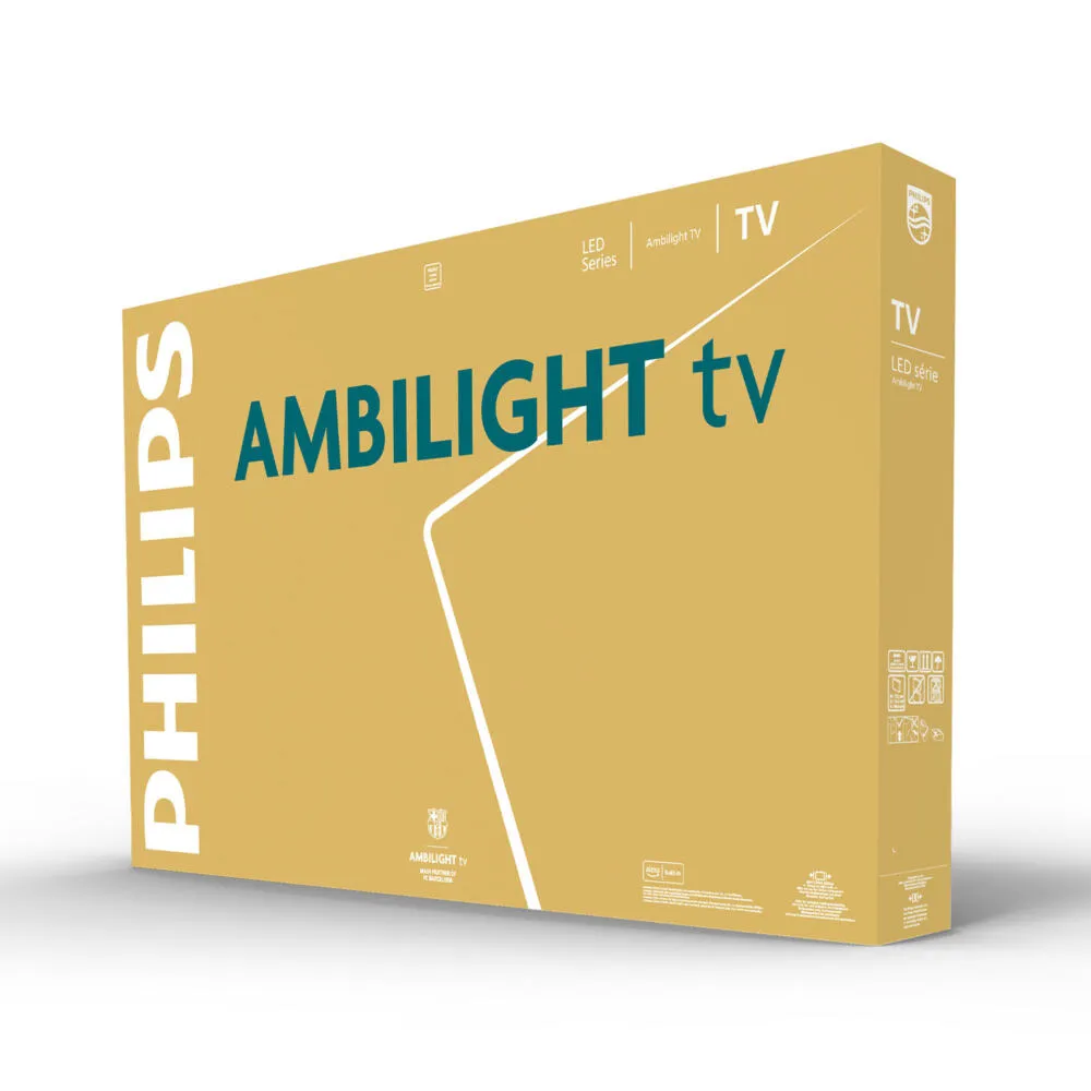 Philips 55PUS8010/12 55 inç 4K Ultra HD TV Thumbnail 1