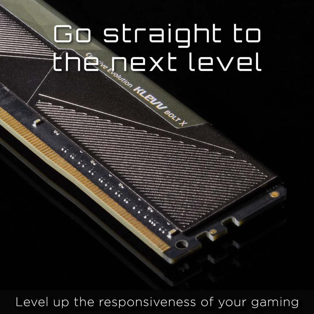 Klevv BOLT X 16 GB KD48GU880-36A180U (2x8GB) DDR4 3600 MHz DIMM RAM Bellek Thumbnail 6