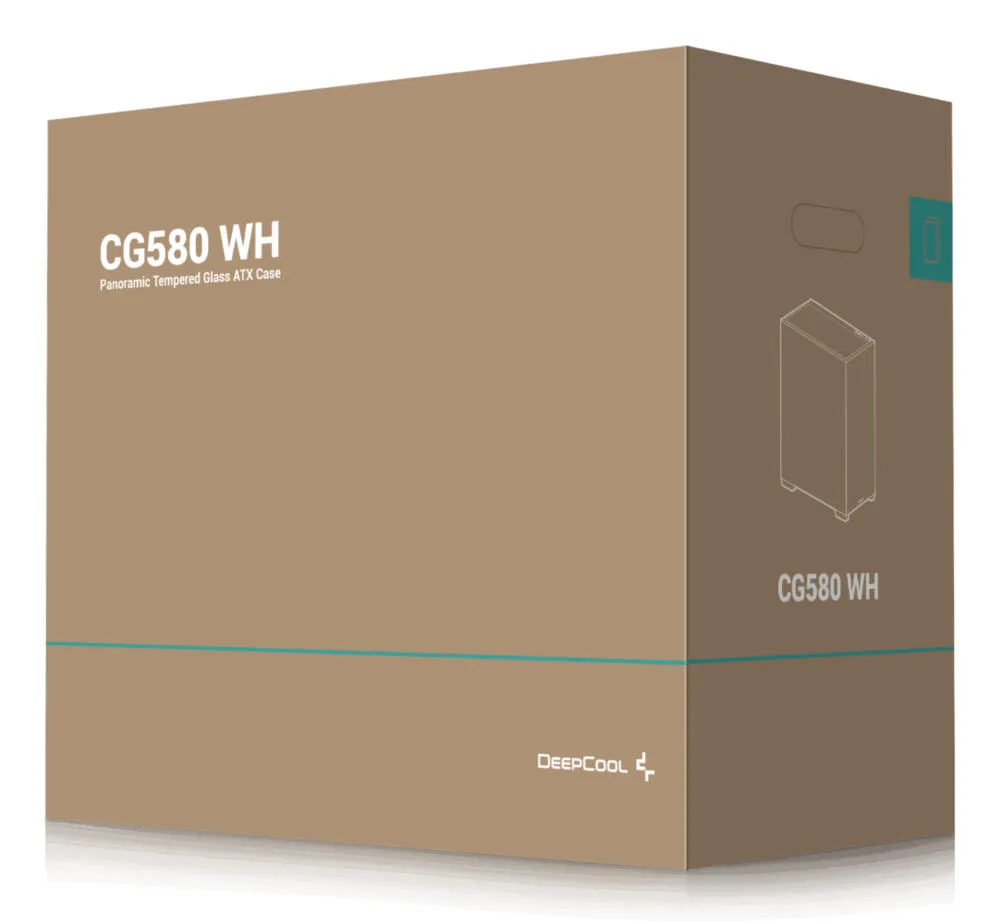 DeepCool CG580 WH R-CG580-WHNDA0-G-1 Thumbnail 6