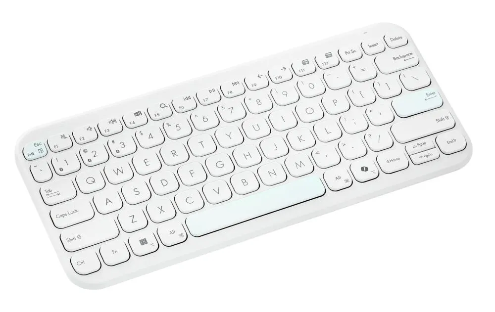 ASUS Marshmallow Keyboard KW100 90XB0880-BKB4H0 Kablosuz Klavye Thumbnail 2