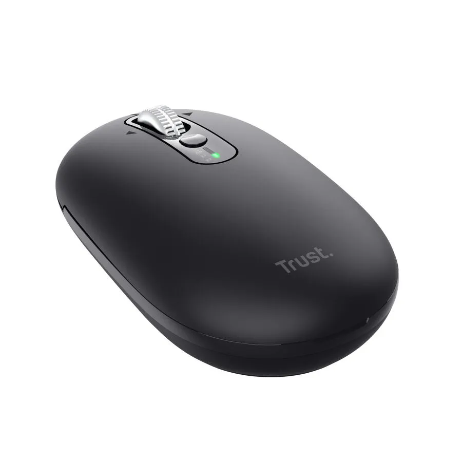 Trust Seron Slim Multi Ofis İki elini de kullanabilen RF Kablosuz + Bluetooth Optik 3200 DPI Mouse Thumbnail 3