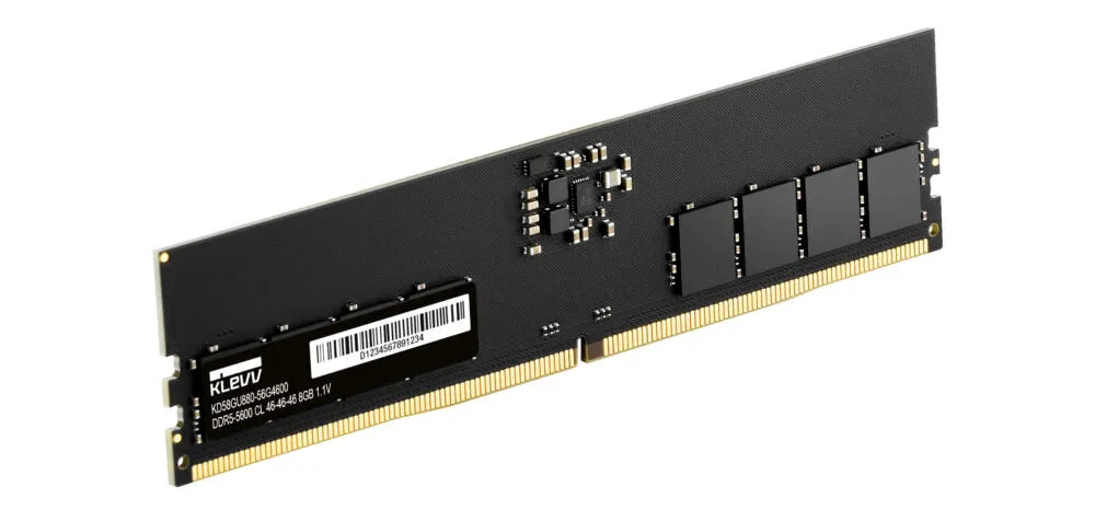 Klevv U-DIMM KD58GU880-56G4600 RAM Bellek Thumbnail 6