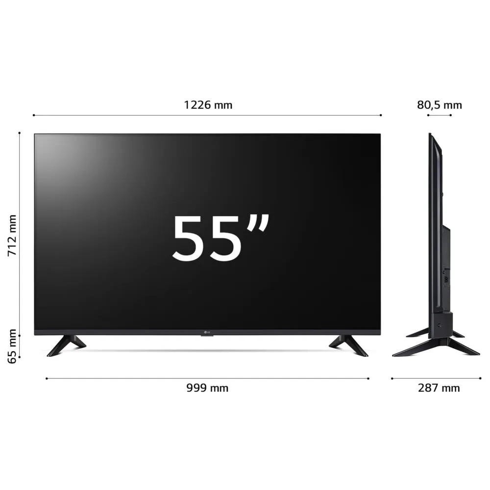 LG 55UR74006LB 55 inç 4K Ultra HD TV Thumbnail 4