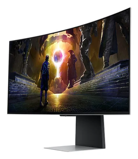 Samsung Odyssey LS34DG856SNXZA Thumbnail 3