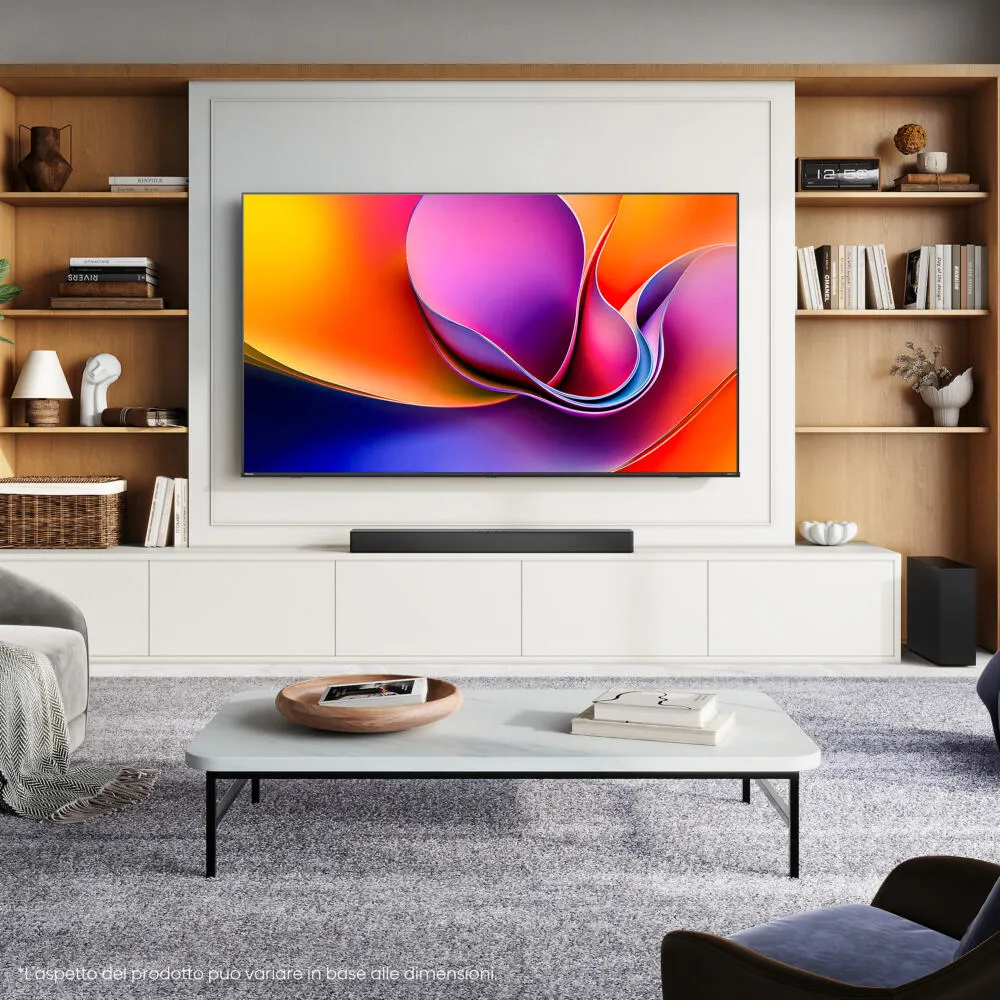 Hisense 43A6Q 20015975 43 inç 4K Ultra HD TV Thumbnail 2