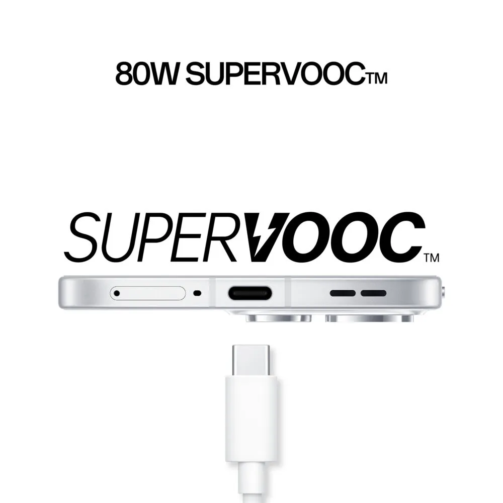OPPO Reno15 5G Aurora White Box 110010236449BU Akıllı Telefon Thumbnail 5