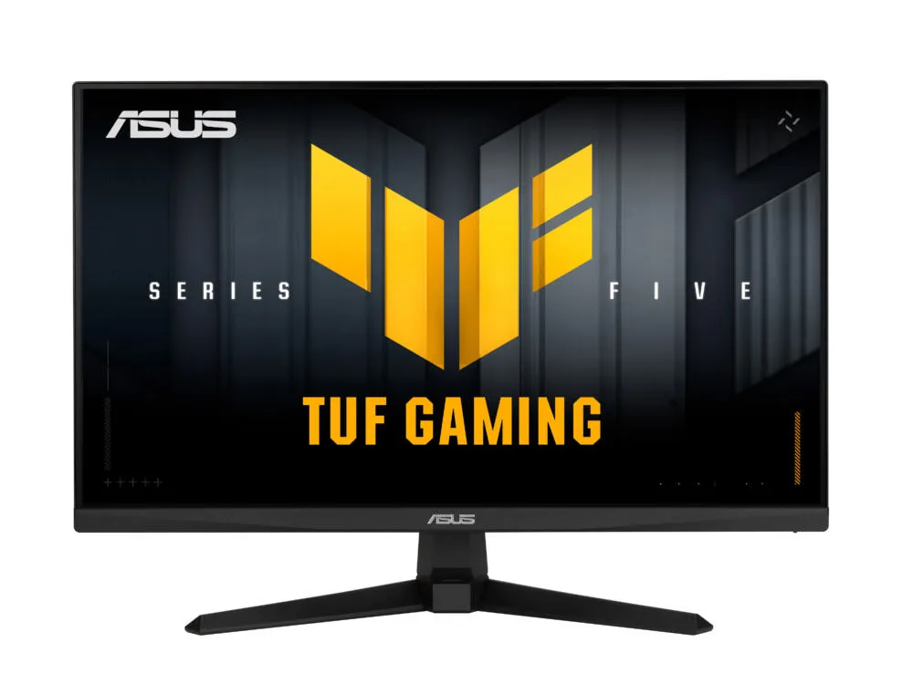 ASUS TUF Gaming VG27AQE5A PC düz (90LM0CJ1-B01171) Oyuncu Monitörü Monitörle