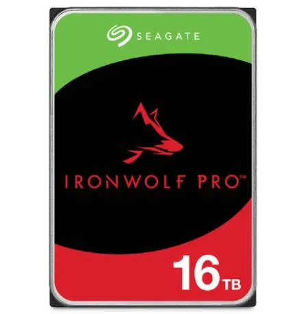 Seagate IronWolf Pro ST16000NT001 sabit disk sürücüsü 16 TB 7200 RPM 256 MB 3.5"