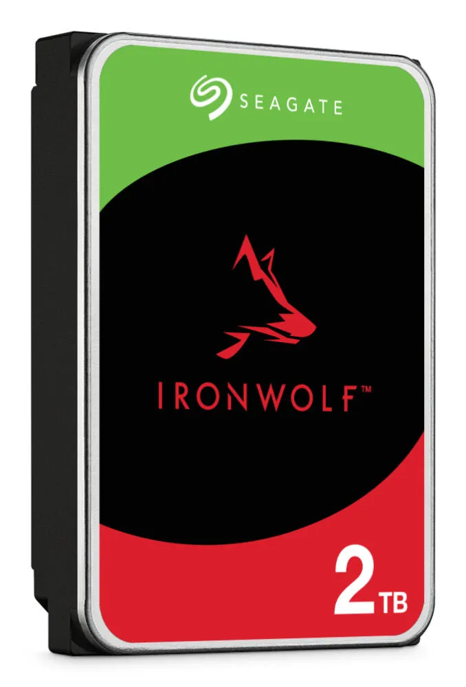 Seagate IronWolf ST2000VN003_B3 sabit disk sürücüsü 2 TB 5400 RPM 256 MB 3.5" Serial ATA III Thumbnail 2