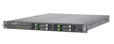 Fujitsu PRIMERGY RX100 S6 sunucu 500 GB Yatay (1U) Intel® Pentium® G6950 2,8 GHz 4 GB DDR3-SDRAM 350 W Serve