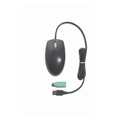 HP USB-P/S2 USB Type-A + PS/2 Optik 0 DPI Mouse Fare