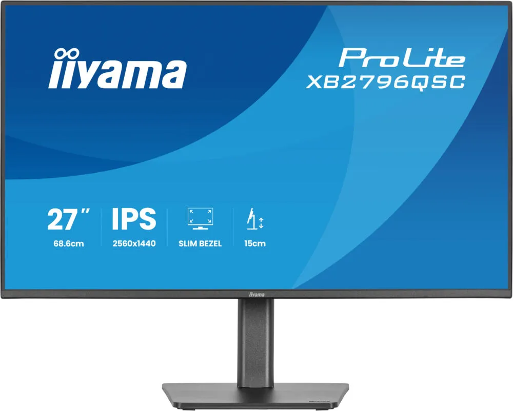 ProLite XB2796QSC-B1 Monitör Thumbnail 2
