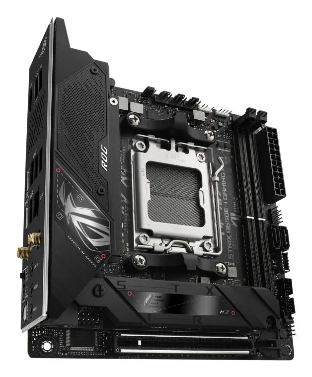 ASUS ROG STRIX B650E-I GAMING WIFI AM5 2x DDR5 2x M.2 Mini-ITX Anakart Thumbnail 10