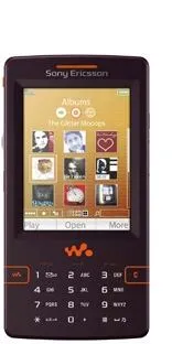 Sony W950i Mystic purple 6,6 cm (2.6") Mor Akıllı Telefon