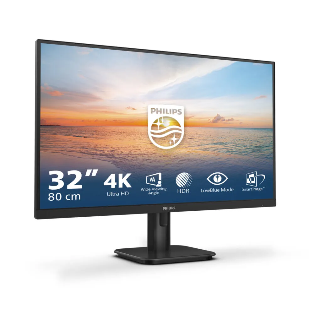 Philips 32E1N1800LA/69 31.5 inç 4K UHD Monitör Thumbnail 2
