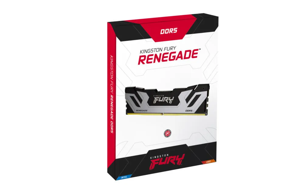 Kingston Technology FURY Renegade KF588CU42RSK2-48 48 GB (2x24GB) DDR5 DIMM RAM Bellek Thumbnail 7