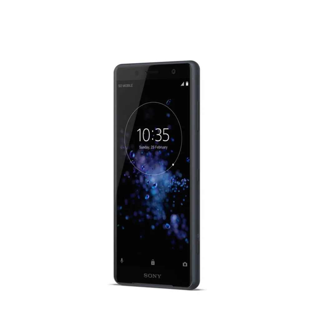 Sony Xperia XZ2 Compact 12,7 cm (5") Android 8.0 4G USB C Tipi 4 GB 64 GB 2870 mAh Siyah Akıllı Telefon