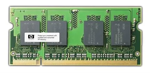 HP KR072AV 4 GB 2 x 2 GB DDR2 200-pin SO-DIMM RAM Bellek