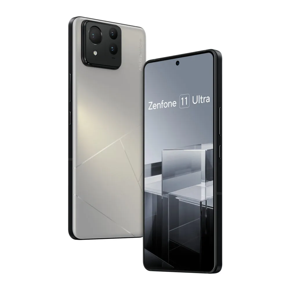 ASUS ZenFone AI2401-12G256G-GY 17,2 cm (6.78") Çift SIM Android 14 5G USB C Tipi 12 GB 256 GB 5500 mAh Gri Akıllı Telefon Thumbnail 2