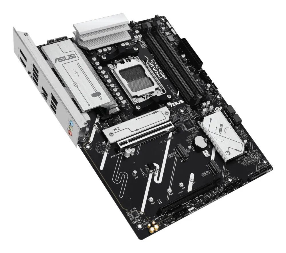 ASUS PRIME B850-PLUS-CSM 90MB1LC0-M0EAY0 AM5 4x DDR5 3x M.2 ATX Anakart Thumbnail 9