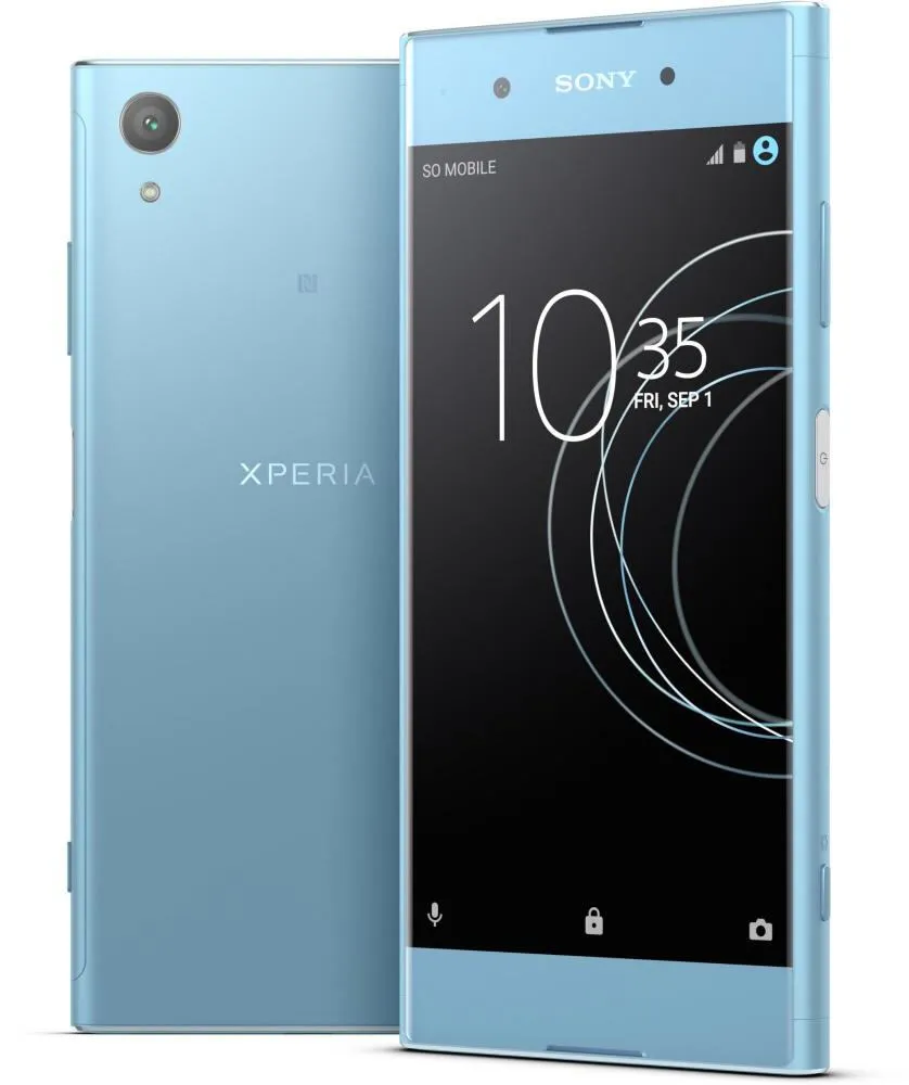 Sony Xperia XA1 Plus 14 cm (5.5") Android 7.1.1 4G USB C Tipi 32 GB 3430 mAh Mavi Akıllı Telefon