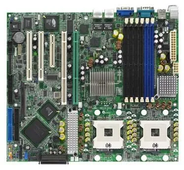 ASUS NCLV-DS2 Intel® E7320 Soket 604 (mPGA604) Anakart