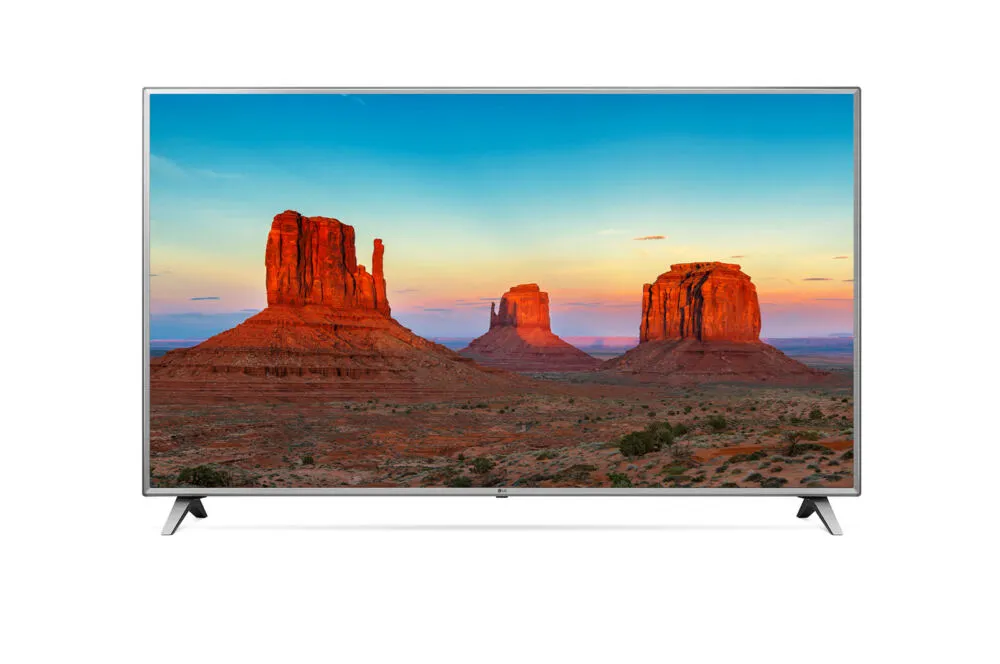 LG 86UK6500PLA.AEU 2,18 m (86") 4K Ultra HD Smart Wi-Fi Gri TV Thumbnail 1