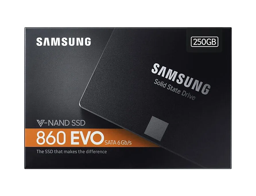 Samsung 860 EVO 250 GB MZ-76E250B/AM 2.5" SSD Thumbnail 9